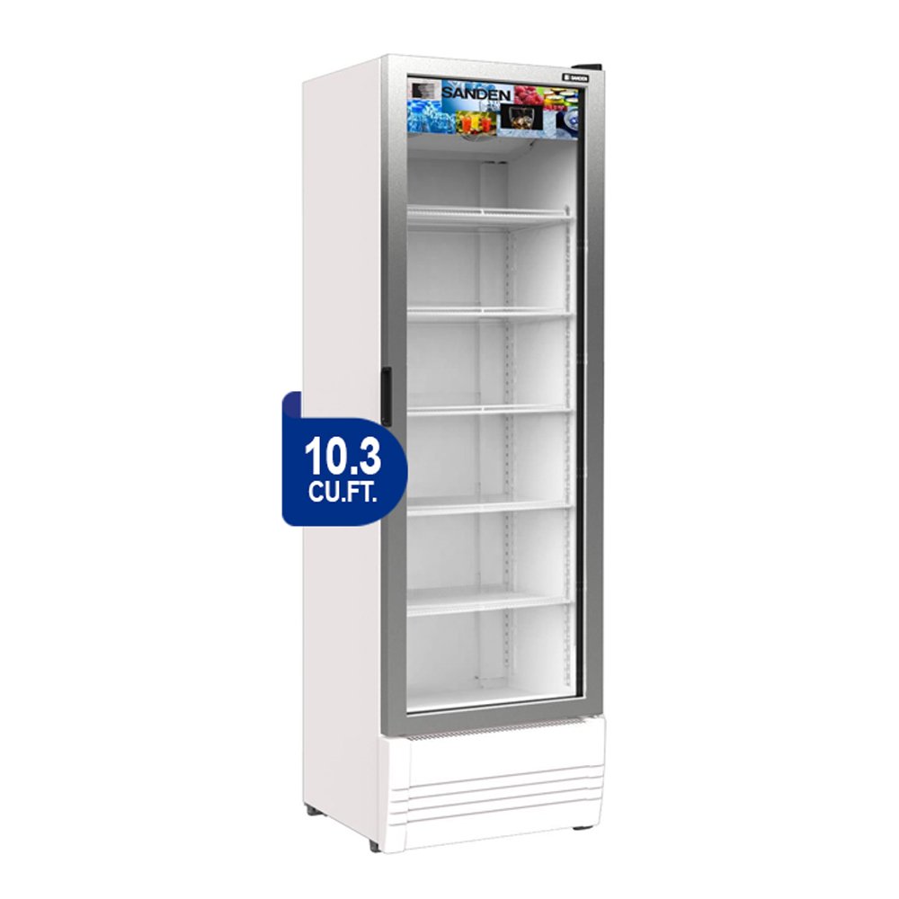 sanden side by side refrigerator