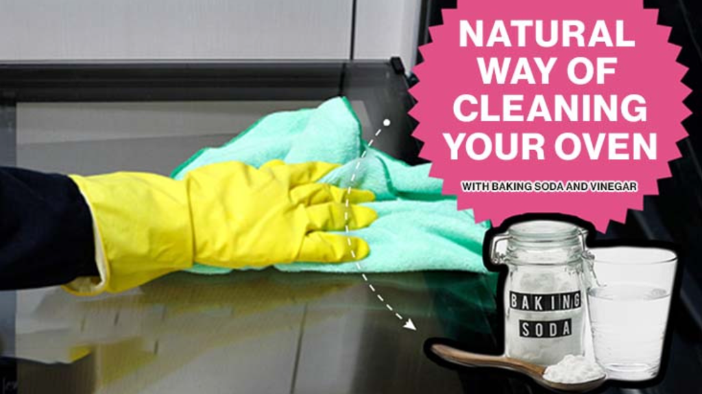 ways of cleaning your oven